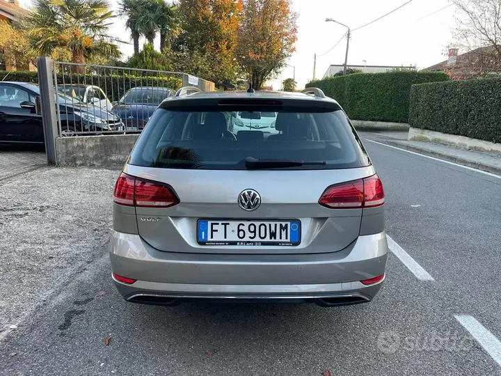 Volkswagen Golf Variant 2019 photo 5