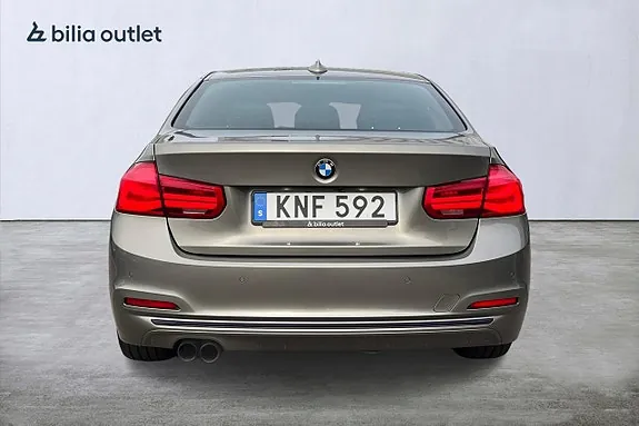BMW 320D 2016 photo 5