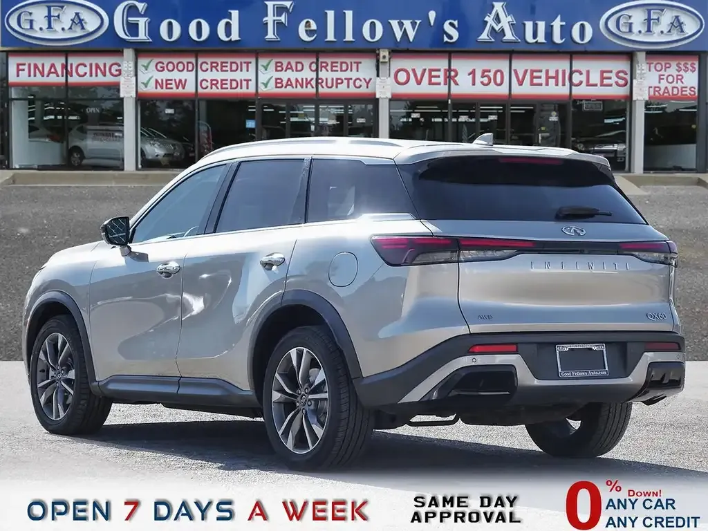 Infiniti Qx60 2024 photo 5