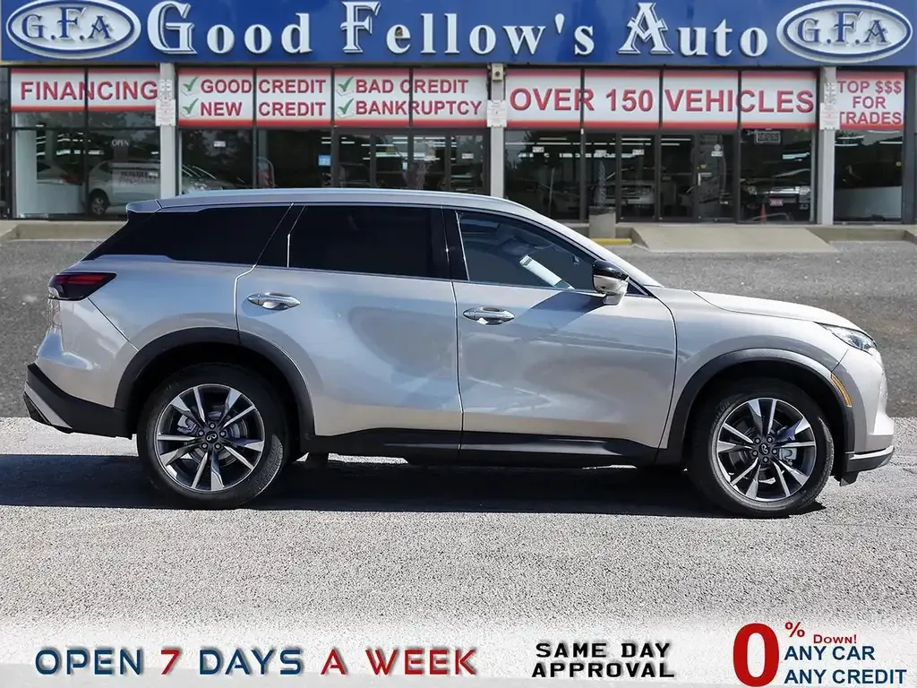 Infiniti Qx60 2024 photo 3