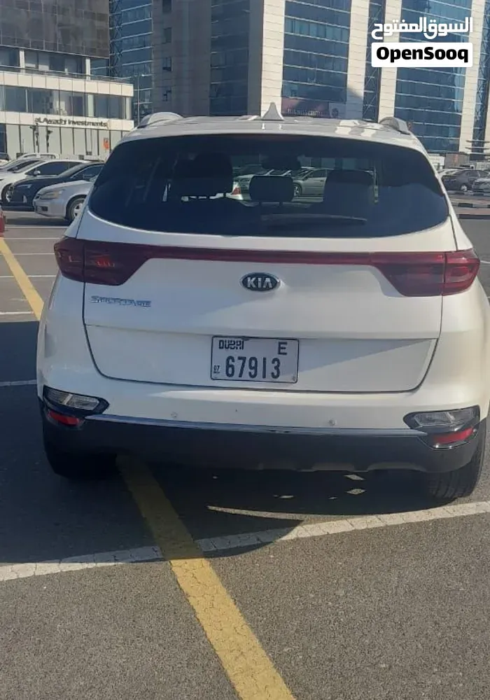 Kia Sportage 2020 photo 2