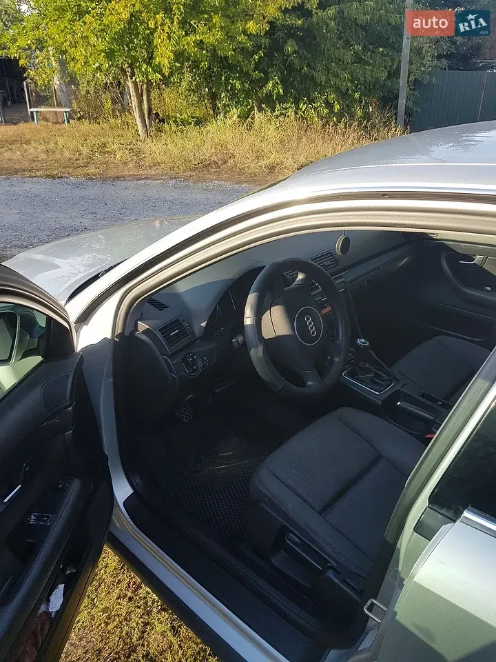 Audi A4 2001 photo 3