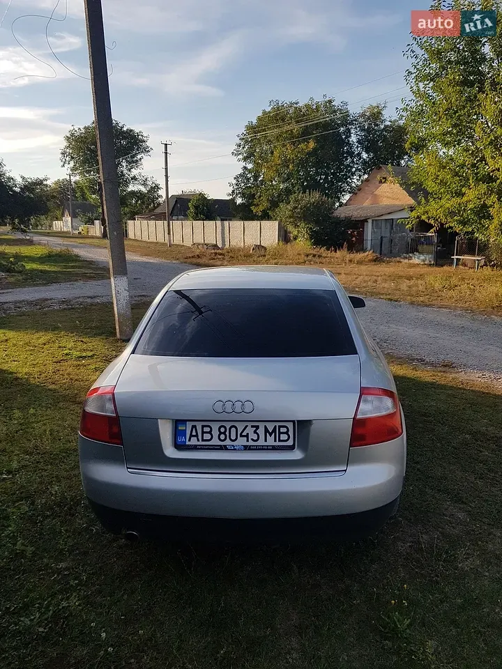 Audi A4 2001 photo 5