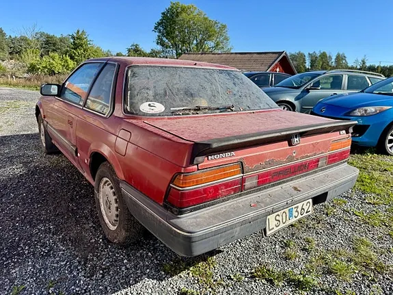 Honda Prelude 1983 photo 5