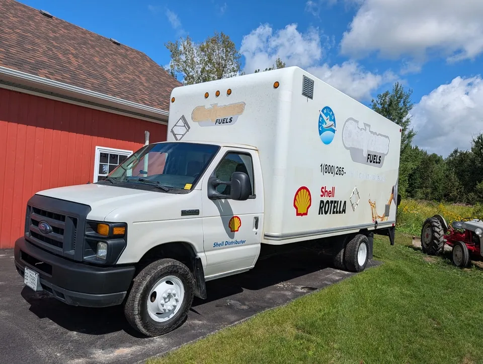 Ford 450 Cube Van 2017 photo 3
