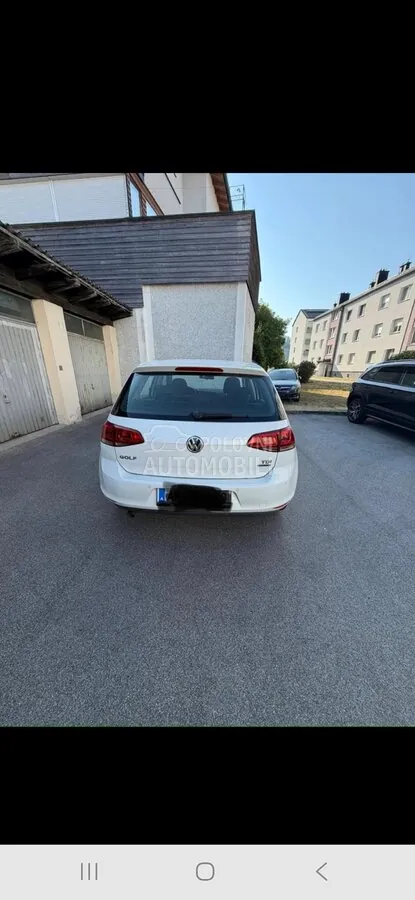 Volkswagen Golf 2013 photo 2
