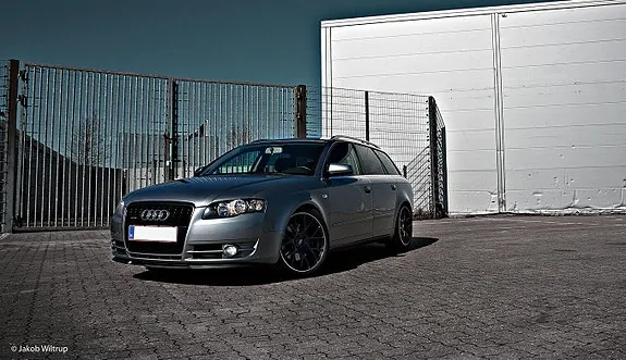 Audi A4 2007 photo 4