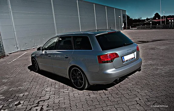 Audi A4 2007 photo 3