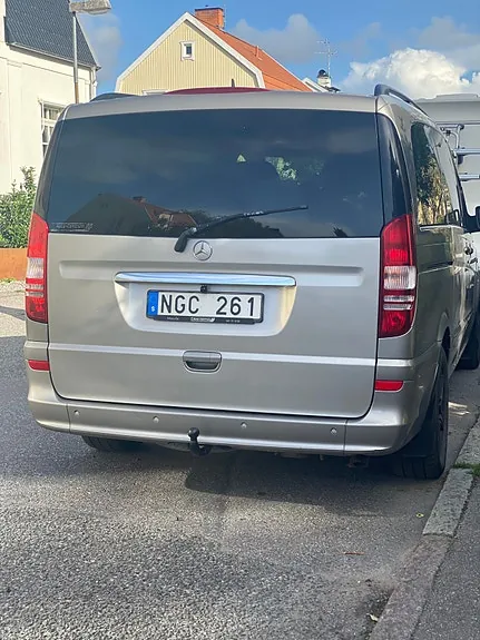 Mercedes-Benz Viano 2013 photo 4