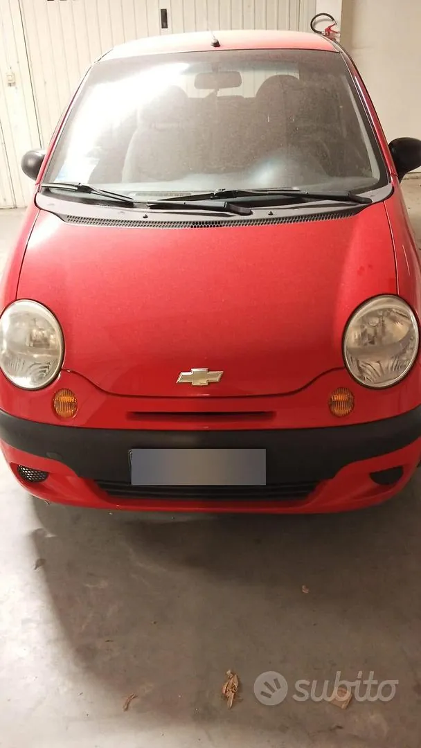 Chevrolet Matiz 2001 photo 2