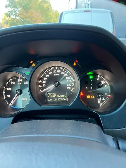 Lexus Gs450H 2008 photo 4