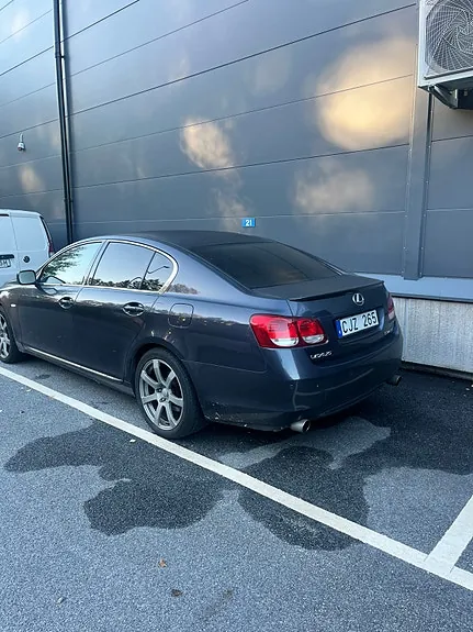 Lexus Gs450H 2008 photo 3