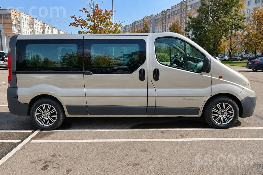 Renault Trafic 2007 photo 3