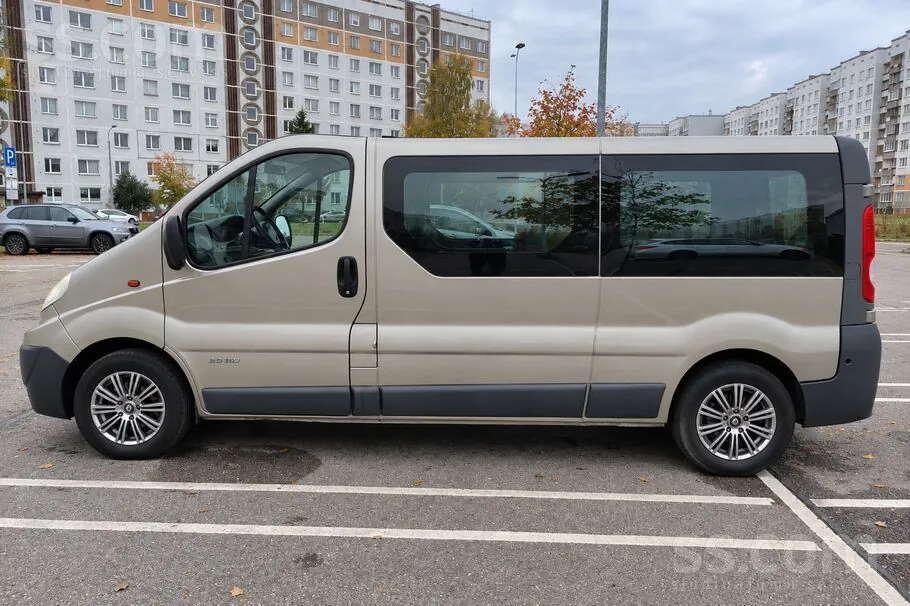 Renault Trafic 2007 photo 4
