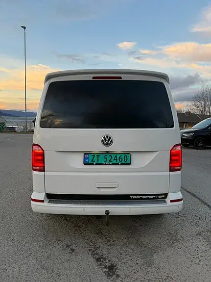 Volkswagen Transporter 2017 photo 5