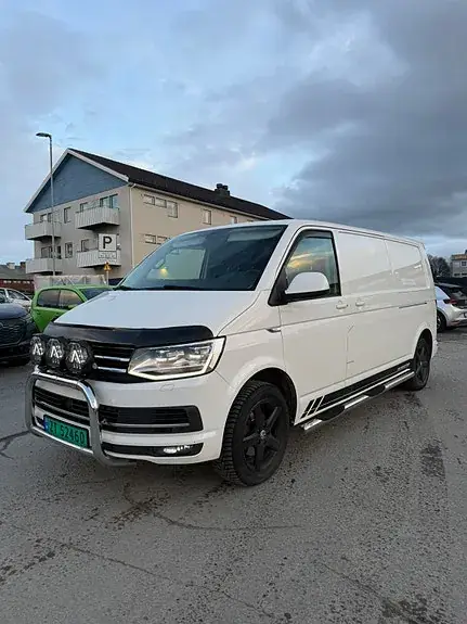 Volkswagen Transporter 2017 photo 3
