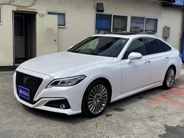 Toyota Crown Hybrid G 2021 photo 5