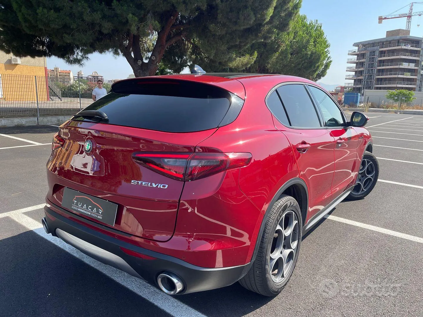 Alfa Romeo Stelvio 2019 photo 3