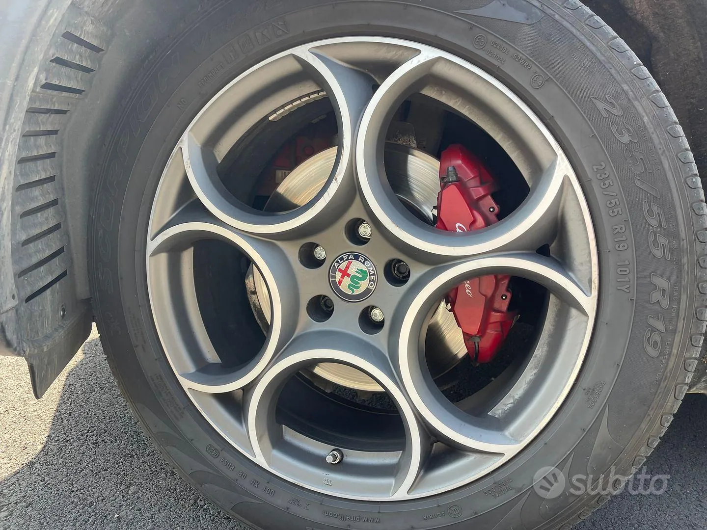 Alfa Romeo Stelvio 2019 photo 5