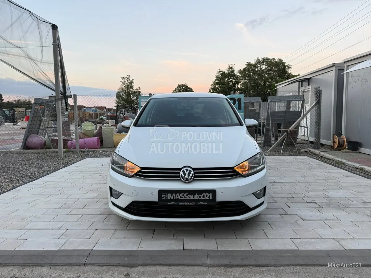 Volkswagen Golf Sportsvan 2015 photo 5