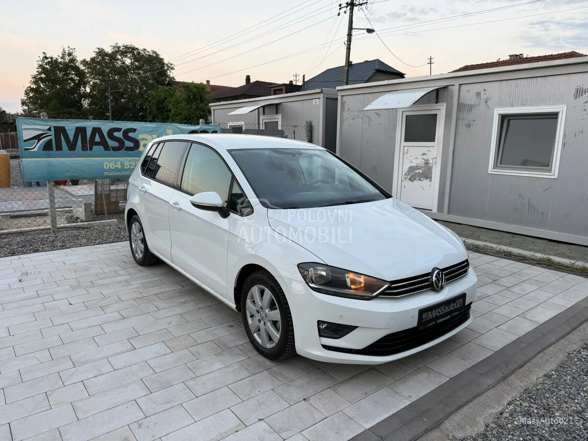 Volkswagen Golf Sportsvan
