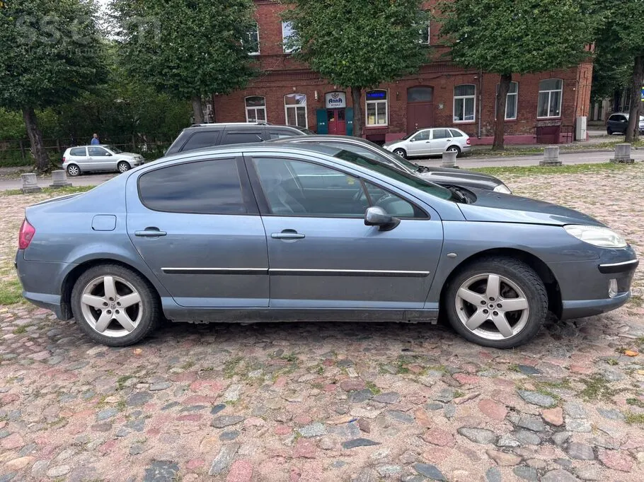 Peugeot 407 2004 photo 3