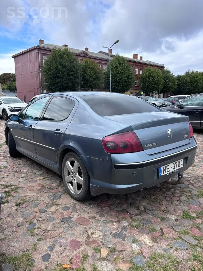 Peugeot 407 2004 photo 4