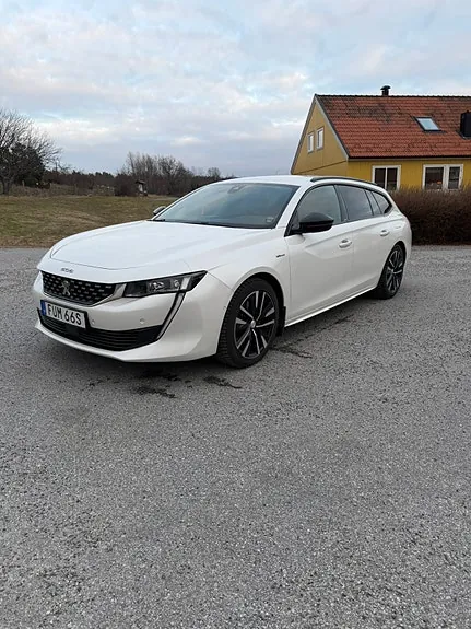 Peugeot 508 2020 photo 3