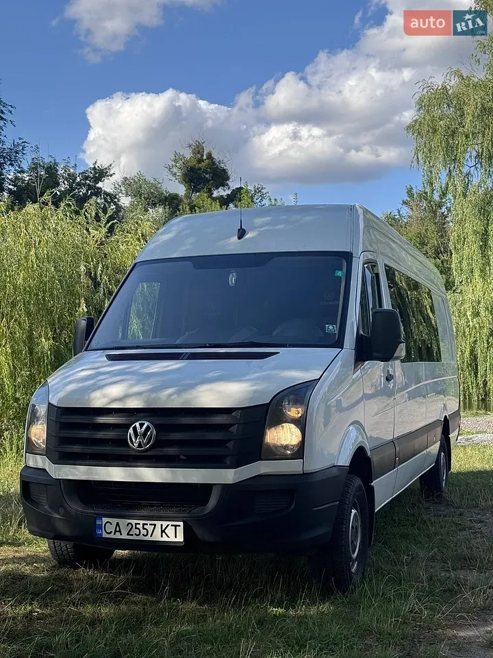 Volkswagen Crafter 2016 photo 2