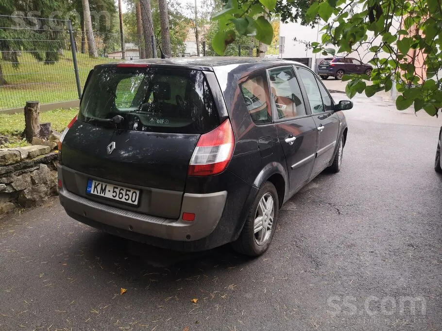 Renault Grand Scenic 2005 photo 4