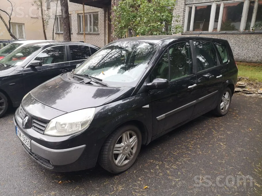 Renault Grand Scenic 2005 photo 2