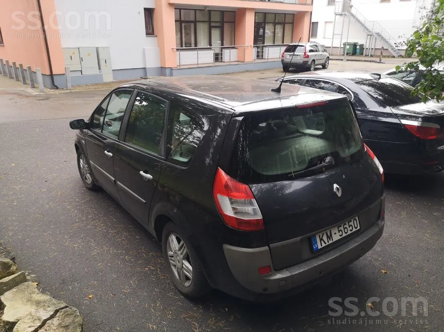 Renault Grand Scenic 2005 photo 3