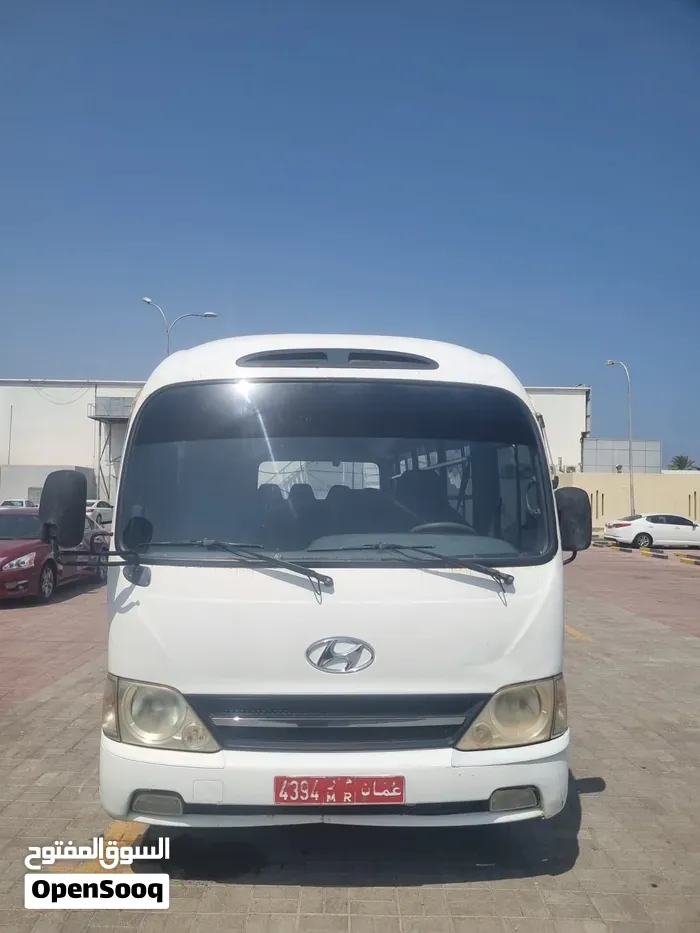 Hyundai Bus - Van