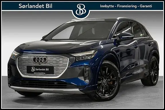 Audi Q4 E-Tron