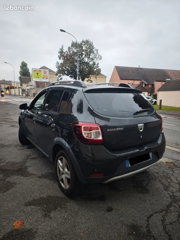Dacia Sandero 2014 photo 2