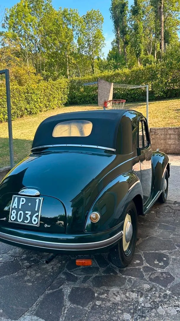 Fiat Topolino 1950 photo 3