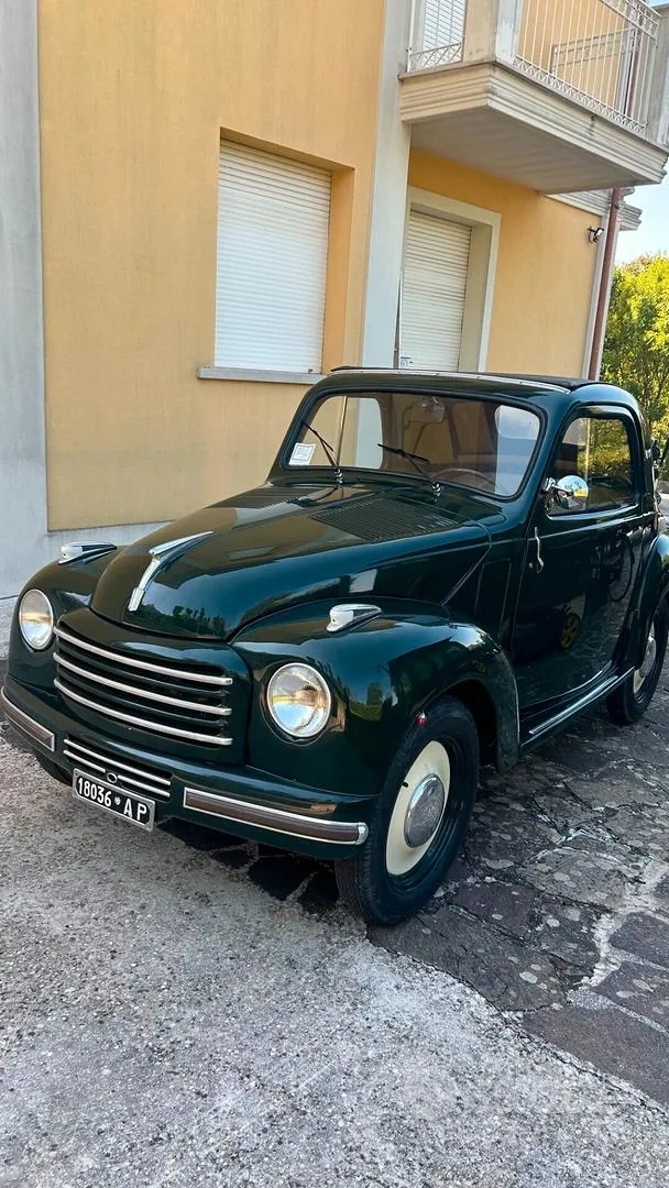 Fiat Topolino 1950 photo 5