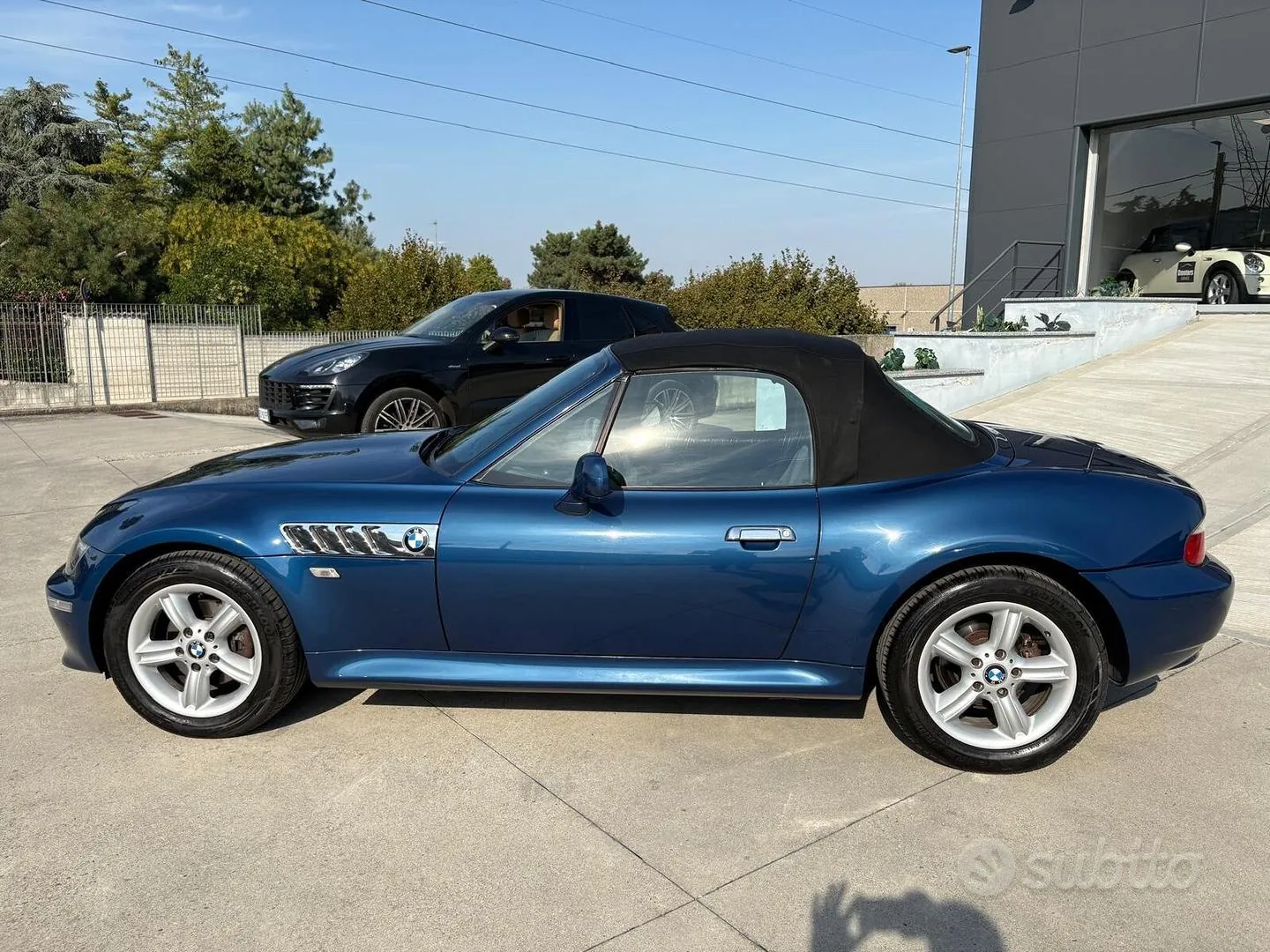 BMW Z3 Roadster 2000 photo 4
