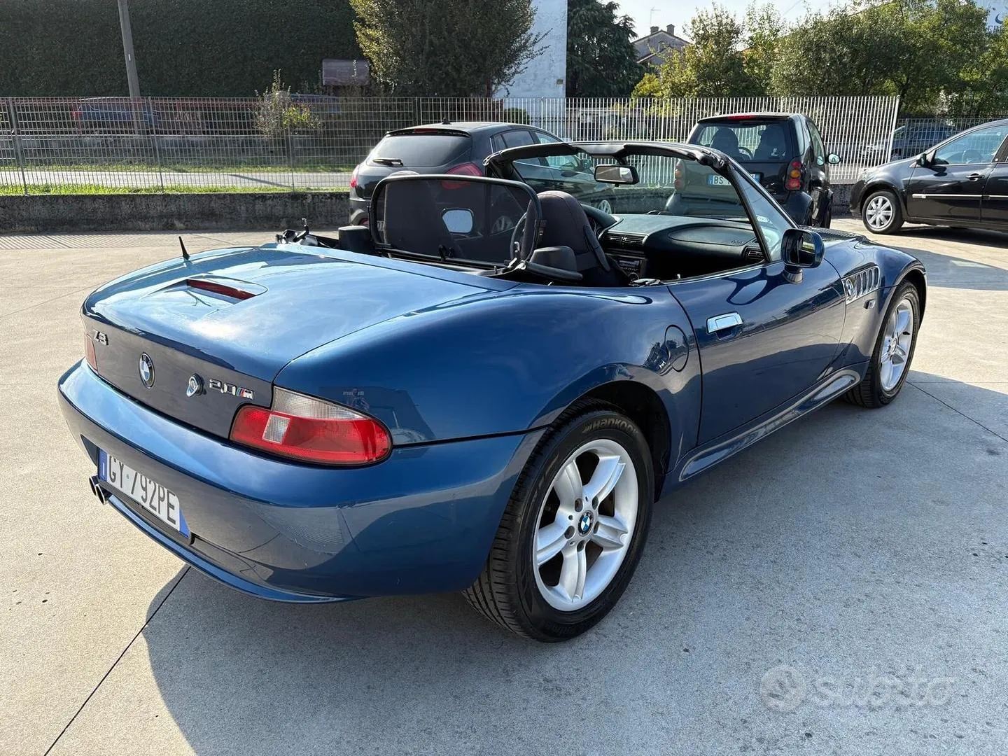 BMW Z3 Roadster 2000 photo 5