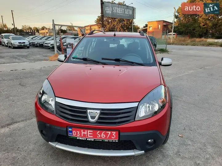 Dacia Sandero Stepway 2012 photo 2