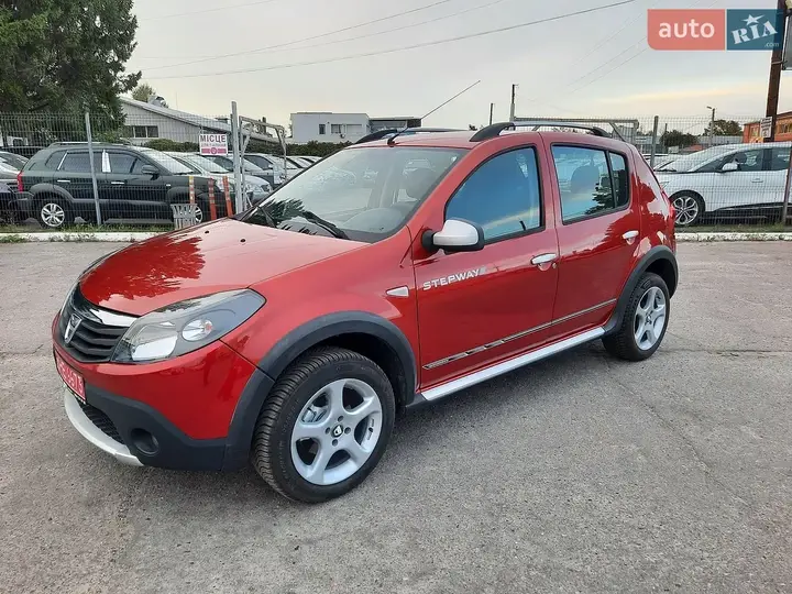 Dacia Sandero Stepway