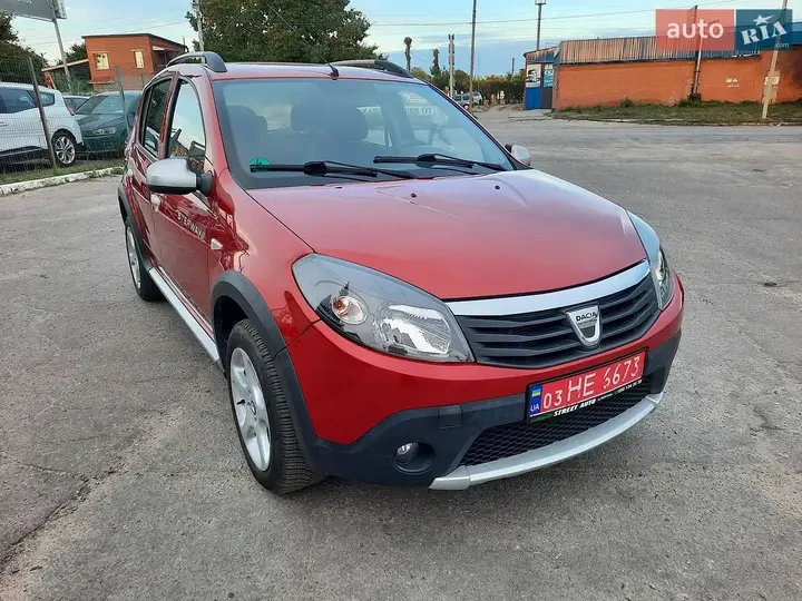 Dacia Sandero Stepway 2012 photo 4