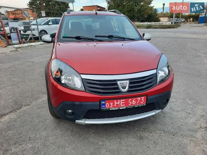 Dacia Sandero Stepway 2012 photo 3