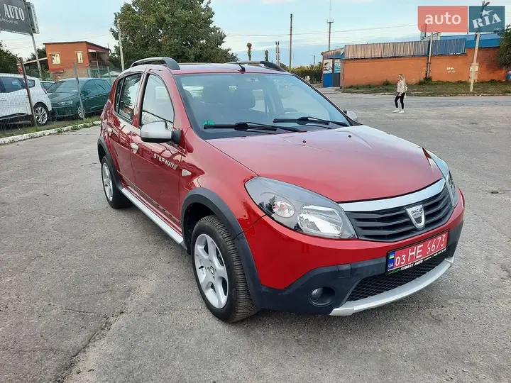 Dacia Sandero Stepway 2012 photo 5