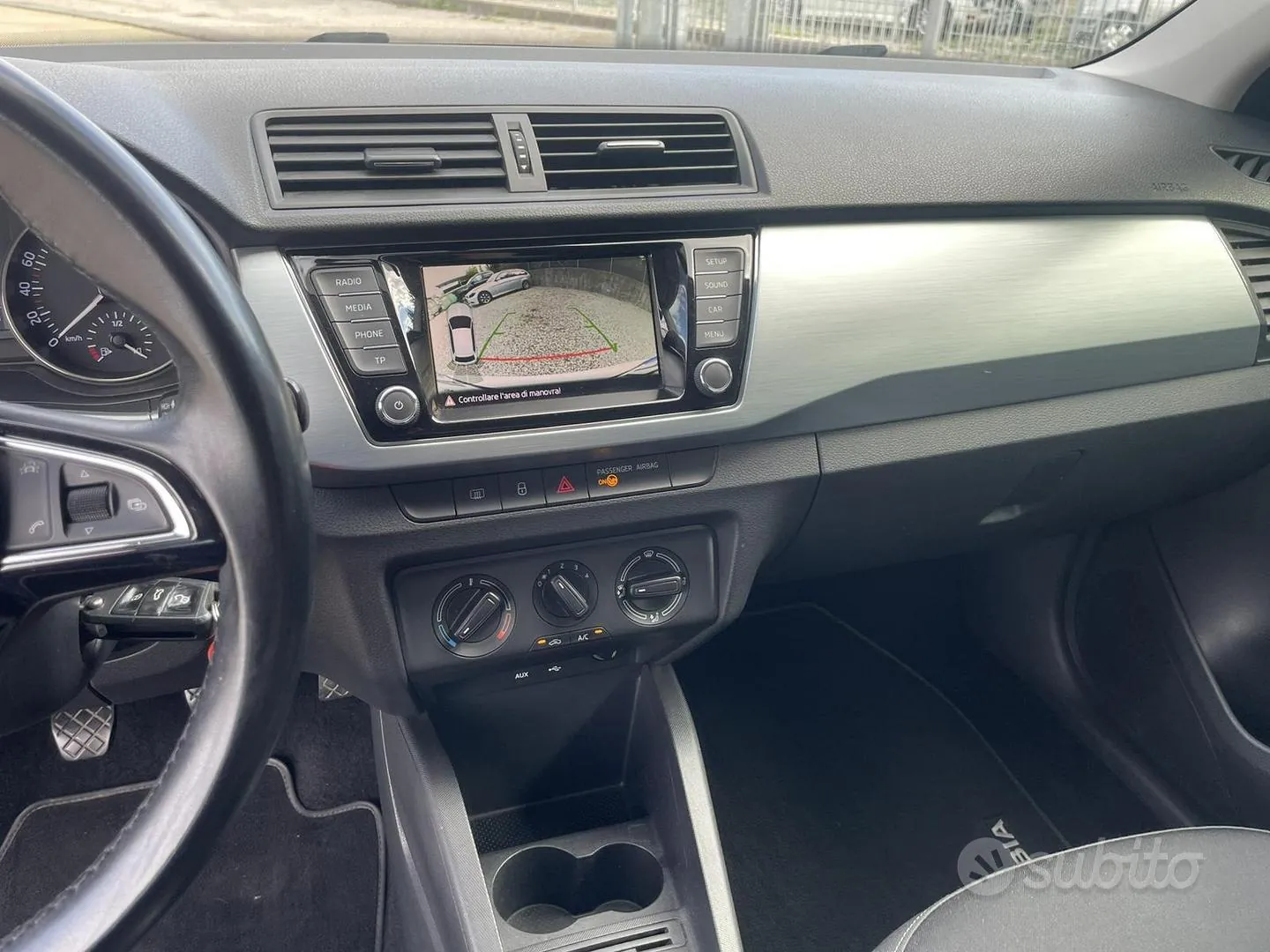 Skoda Fabia 2018 photo 5