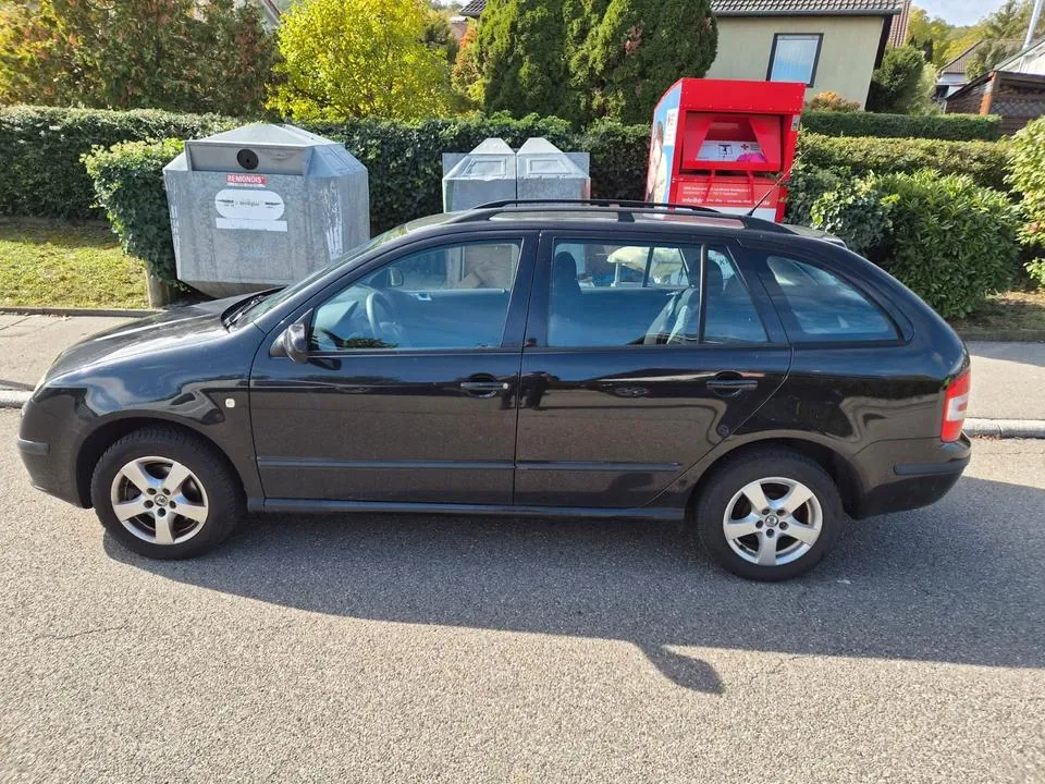 Skoda Fabia Combi