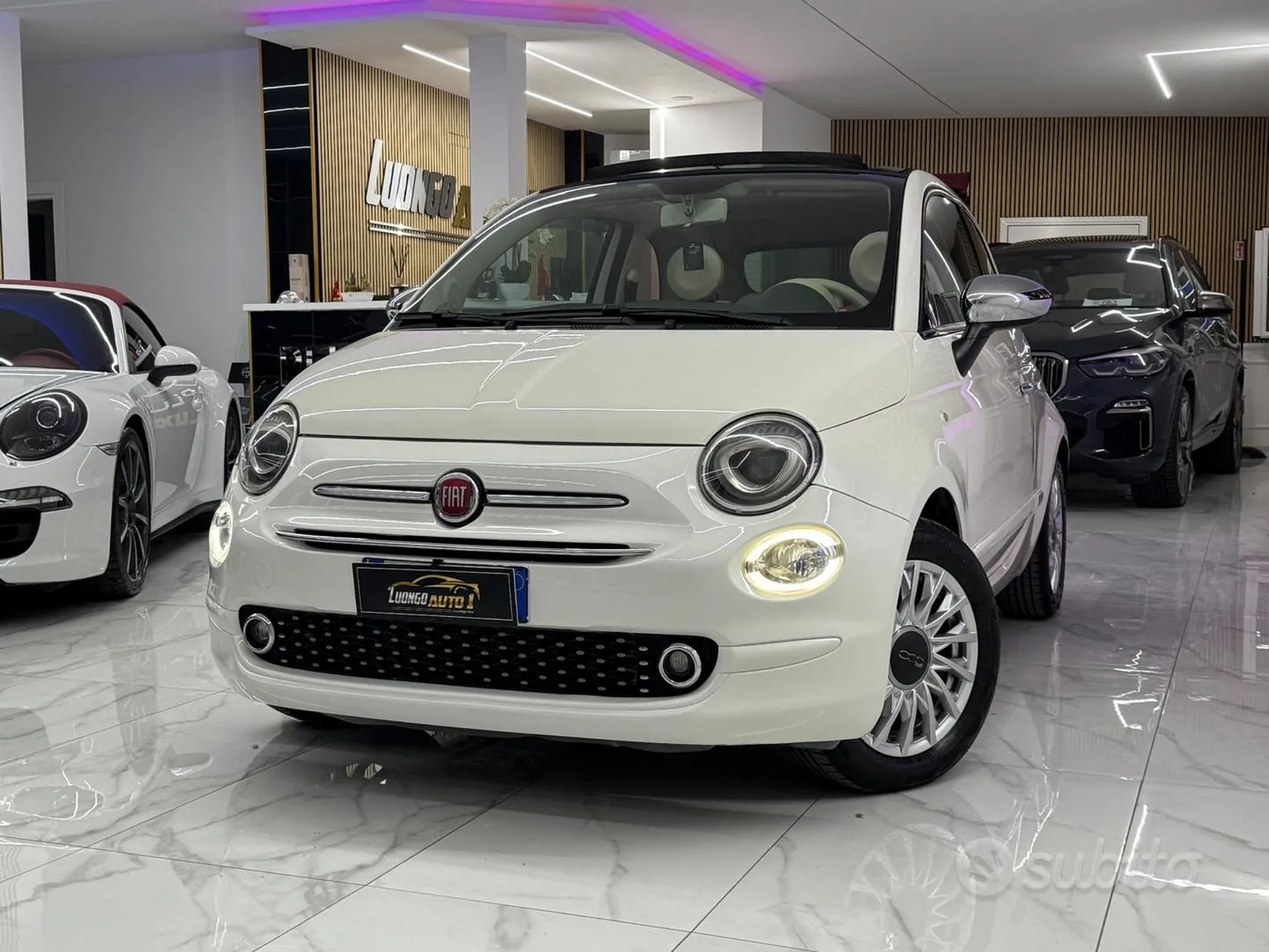 Fiat 500C 2014 photo 3