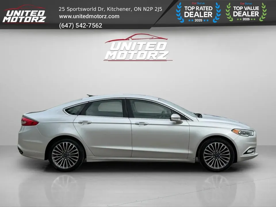 Ford Fusion 2017 photo 5