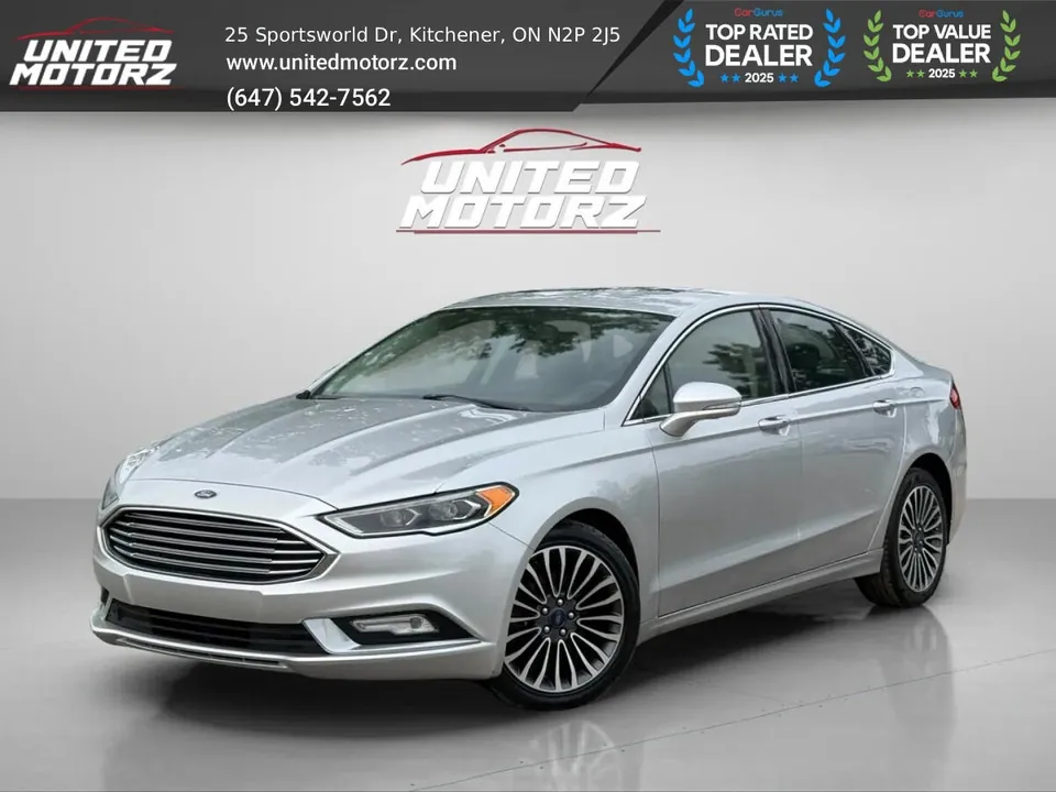 Ford Fusion 2017 photo 2