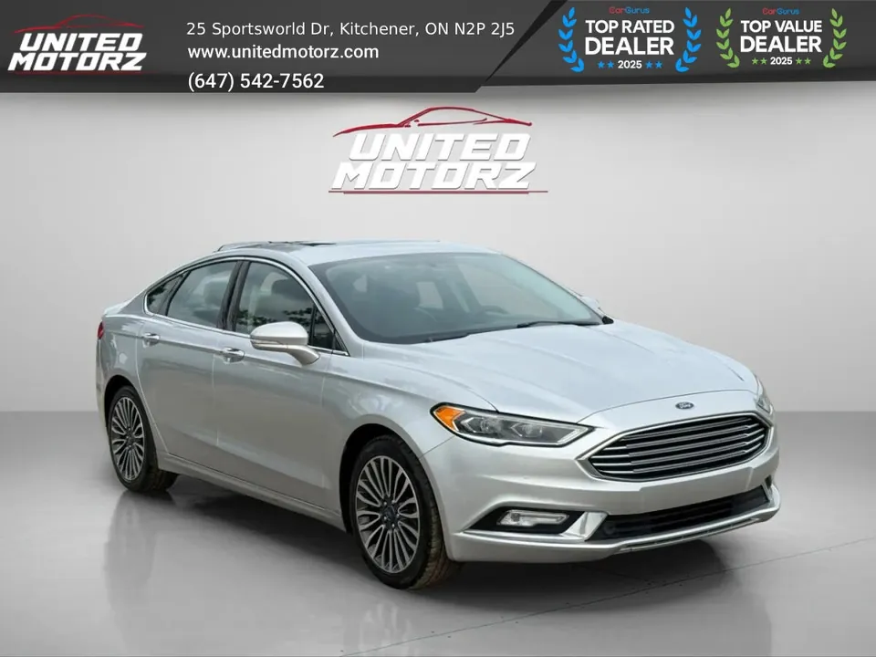 Ford Fusion 2017 photo 4